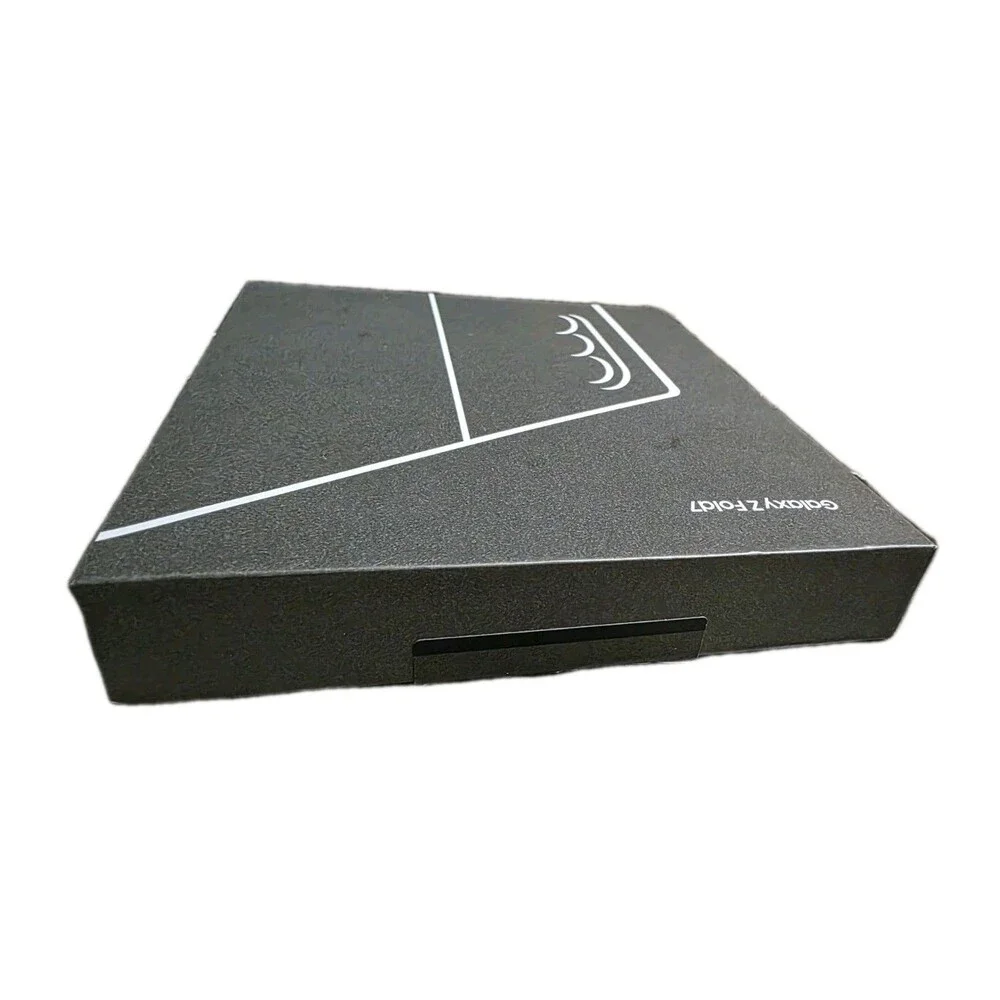 Samsung Galaxy Z Fold 7 EMPTY BOX ONLY, BOX ONLY For Jet Black 256GB Replacement